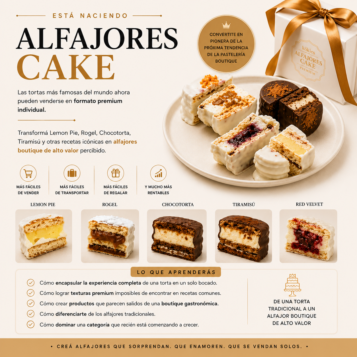 El Gran Ebook de los Alfajores Gourmet