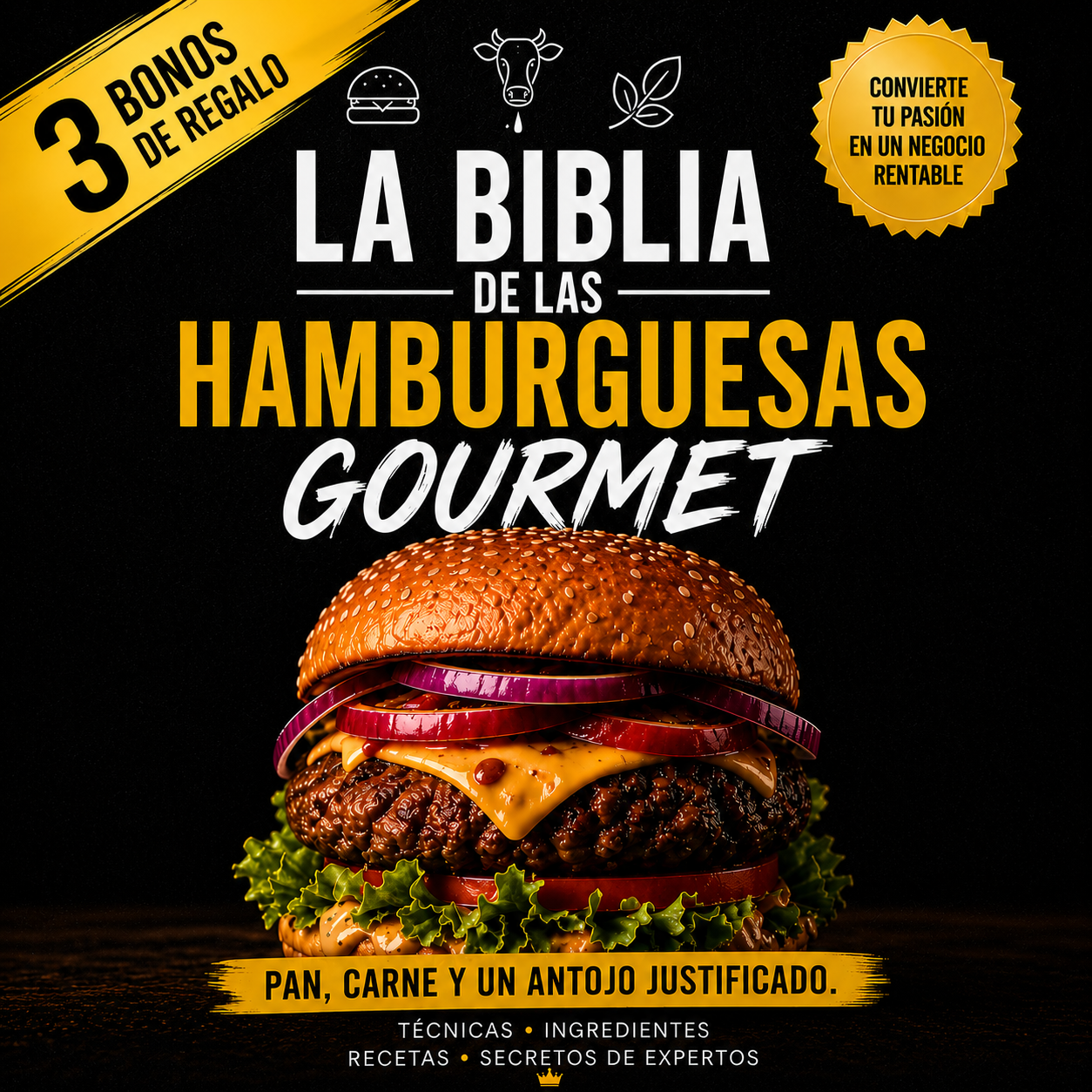 La Biblia de las Hamburguesas Gourmet